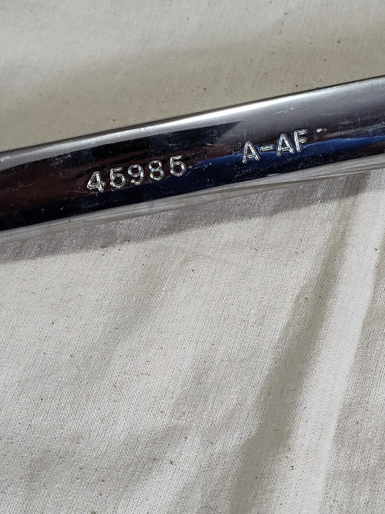 Craftsman 1" Combination Wrench D9