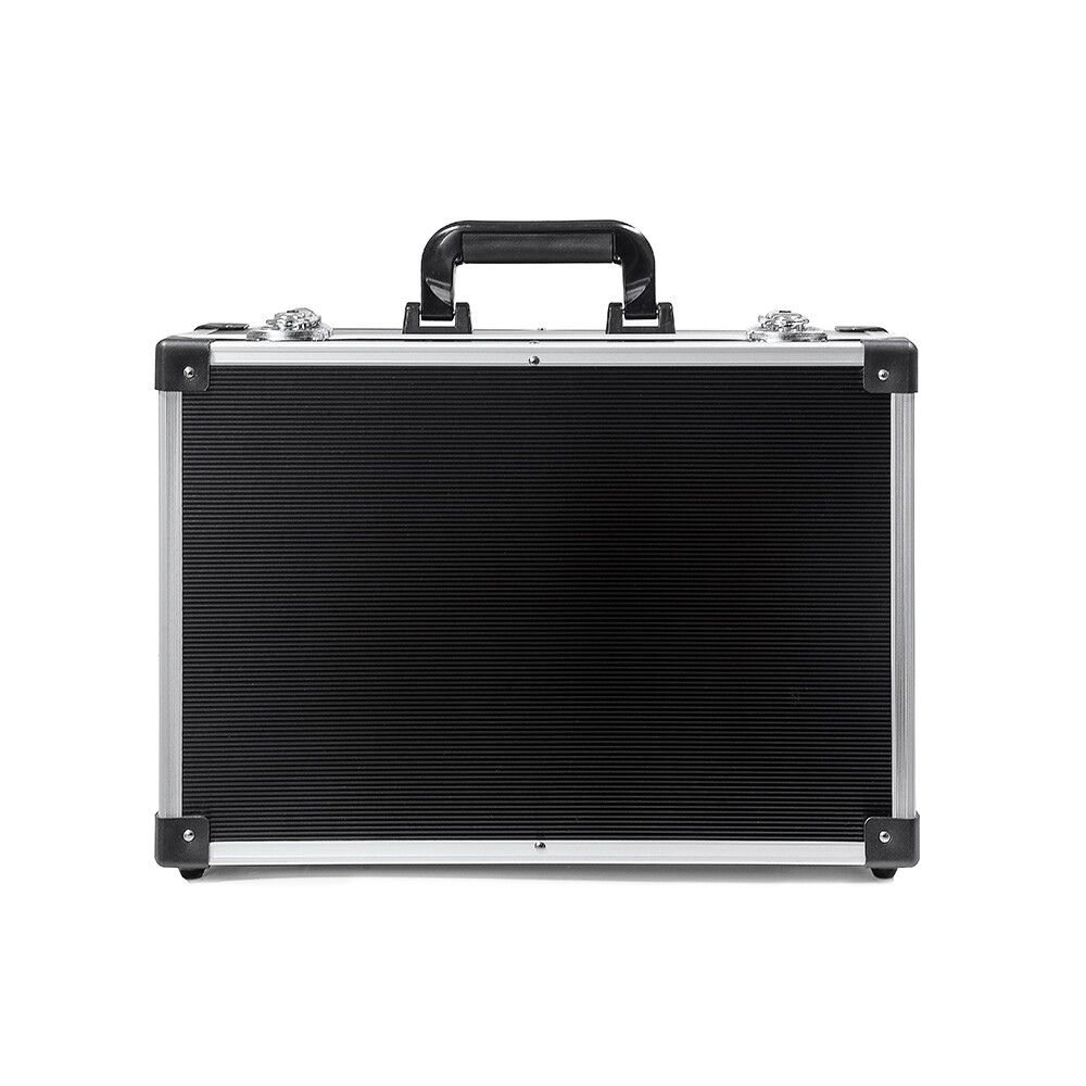 19in Aluminum Case with Customizable Pluck Foam Interior for Instruments Camera
