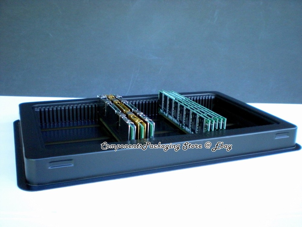 Long DIMM Memory Tray Holder Container for DRAM DDR PC Server Modules 2 Fits 100