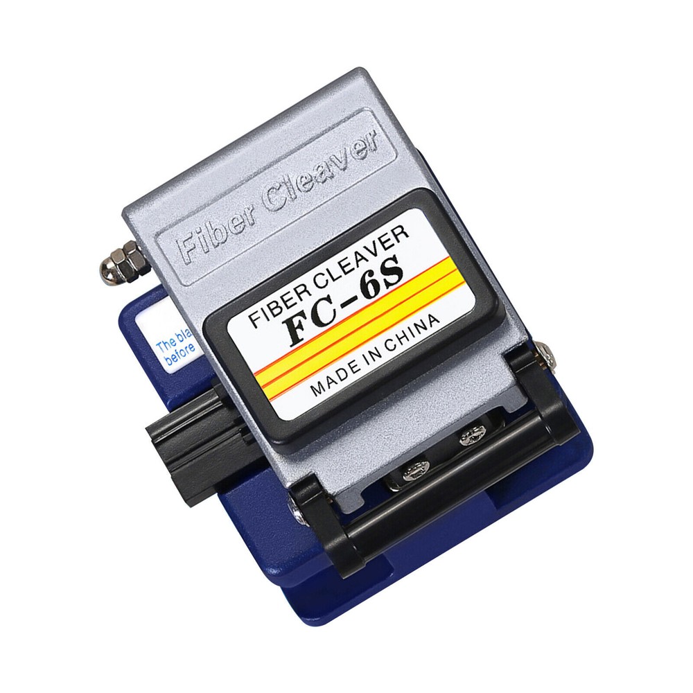 FC-6S Optical Fiber Cleaver FTTH tool High Precision cold connection cutter tool