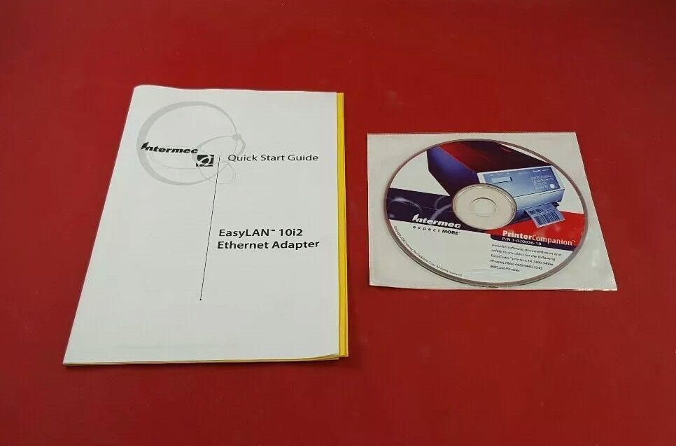 NEW Intermec EasyLan 10i2 Ethernet Adapter 072884