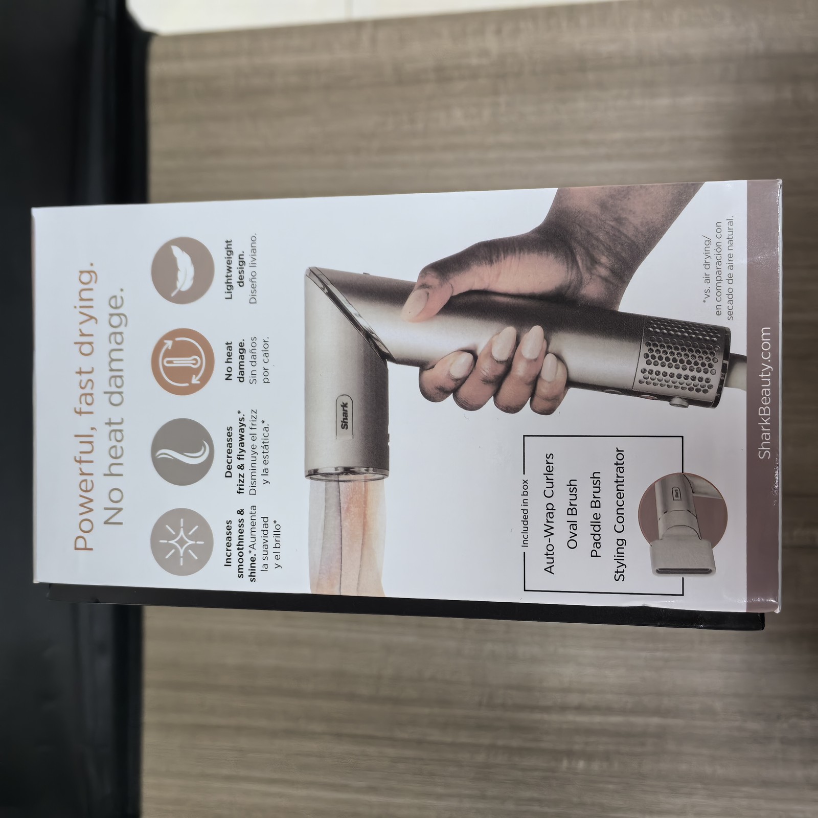 NEW Shark Flex Style Air Drying and Styling System HD430 120V