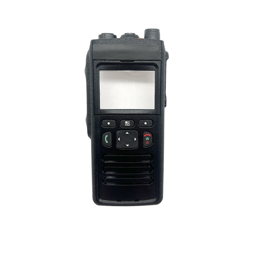 Replacement Front Housing Case Kit for MTP3100 Black Limited-Keypad with Knobs