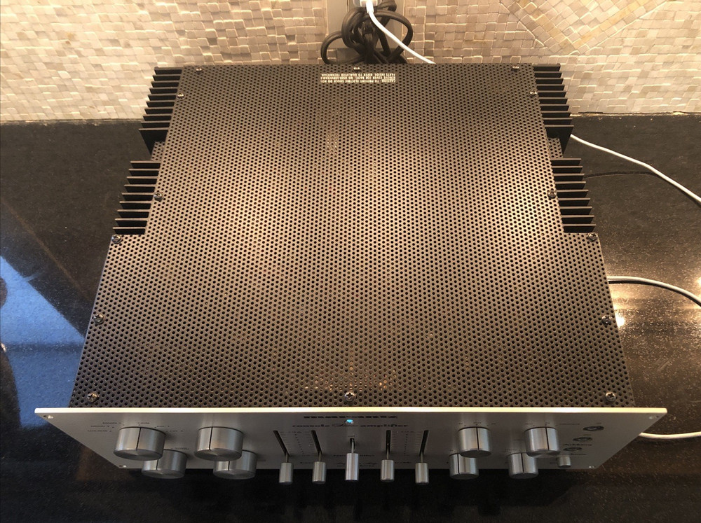 Marantz 30 Console Stereo Integrated Amplifier 60 WPC Perfect Working Condition