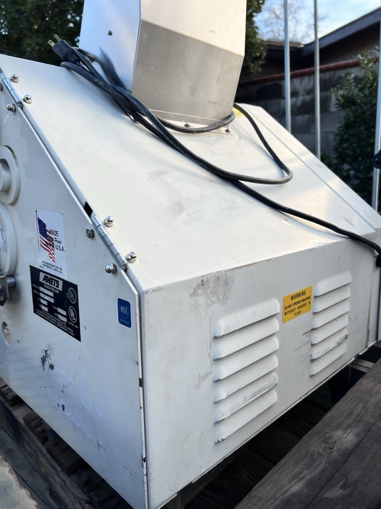 Dough Roller Sheeter Anets SDR-21 115V 1ph TESTED