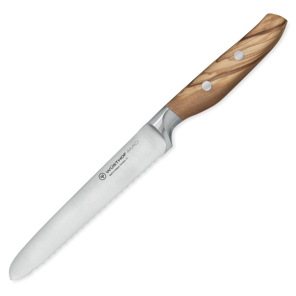 Wusthof Amici Serrated Utility Knife 14cm