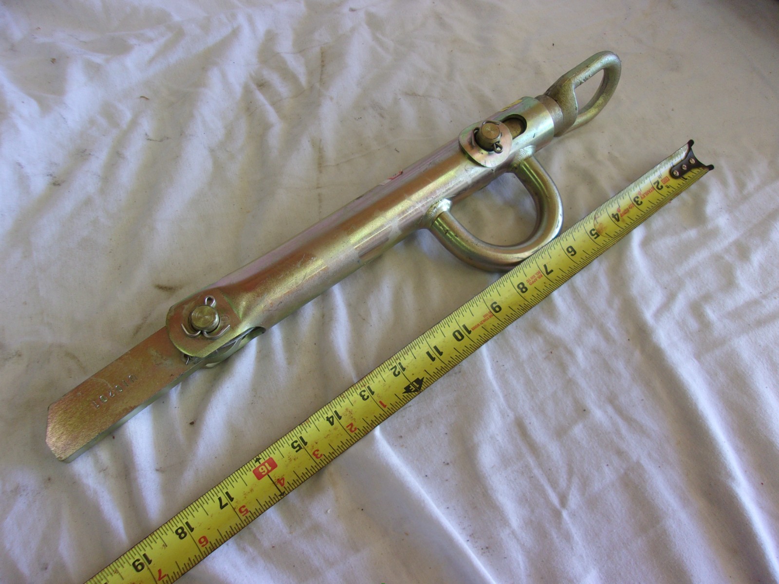 Slingco ZLD08729 reel lifter/spinner - 3,000 pound capacity