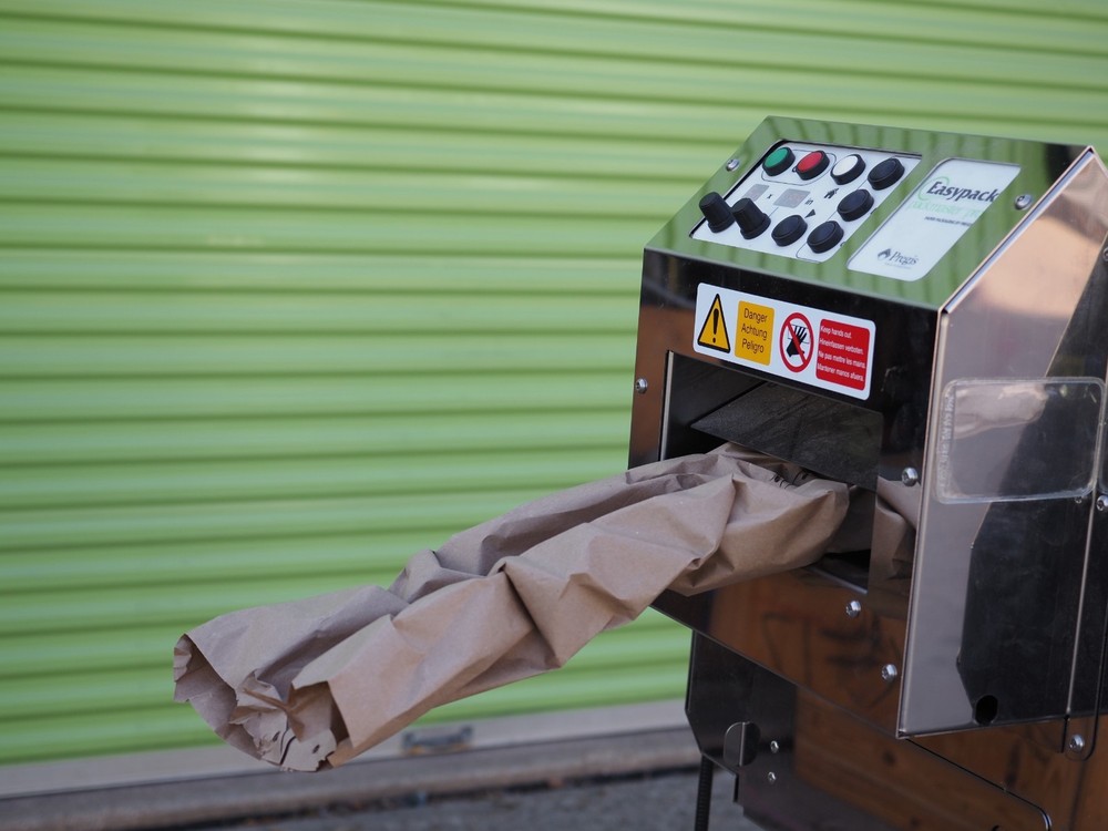 PREGIS PACKMASTER PRO HM PAPER VOID FILL PACKAGING MACHINE