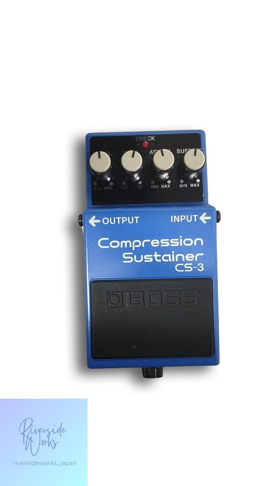 BOSS CS-3 Compression Sustainer Effects Pedal Guitar Used JP