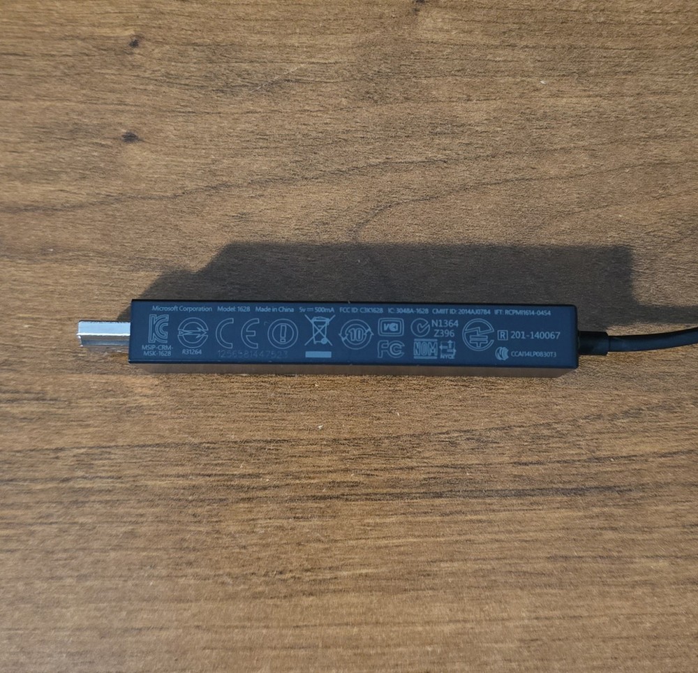 Microsoft Wireless Display Adapter HDMI With USB - Model 1628 - Updated & Tested