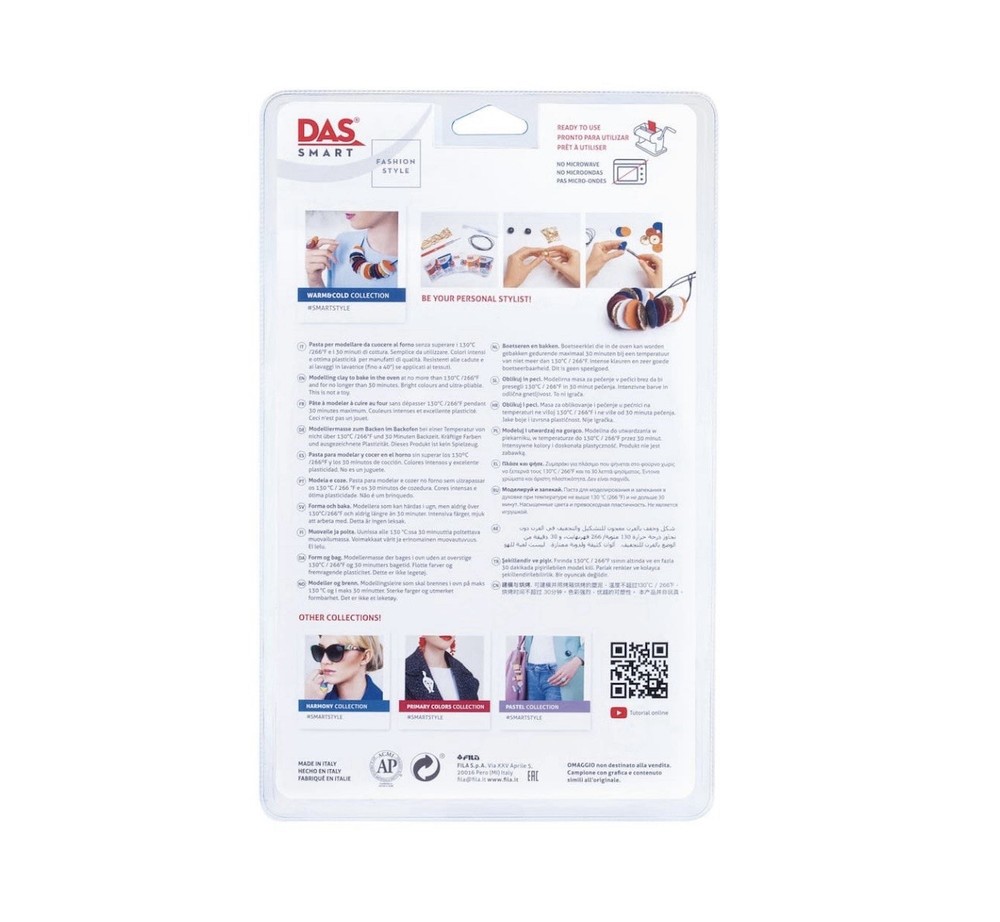 DAS® Warm & Cold Smart Polymer Clay Set