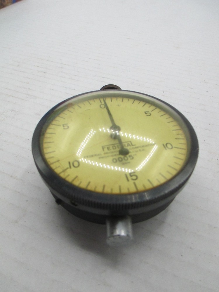 Federal Dial Indicator C5M .0005 B65