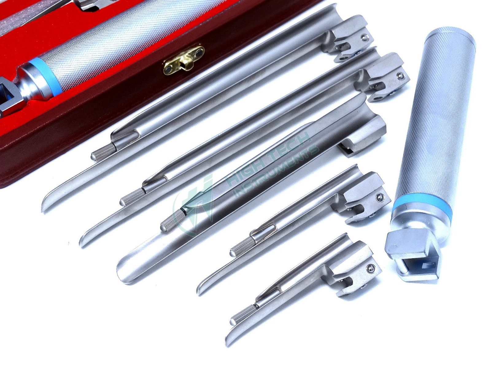 Laryngoscope Miller Set EMT Anesthesia Veterinary Animal Pet Dog Veterinarian