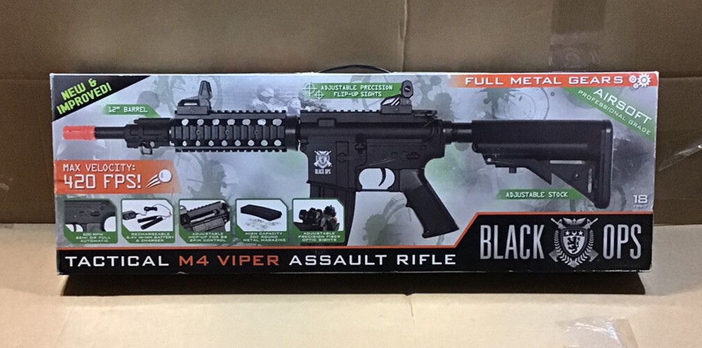 Ignite Black Ops M4 Viper Airsoft Rifles