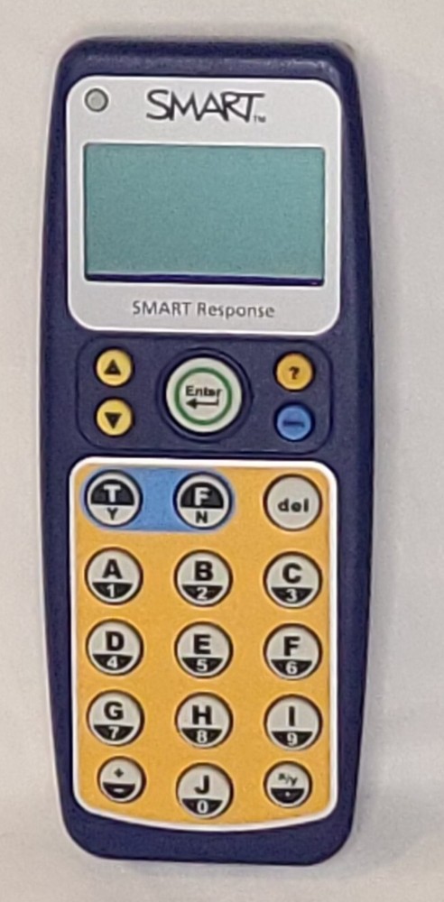 SMART Technologies Senteo Interactive Response Clickers 03-00098