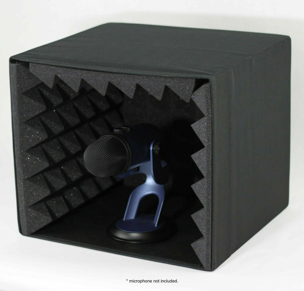 Portable Microphone Studio Voice Booth Isolation Box