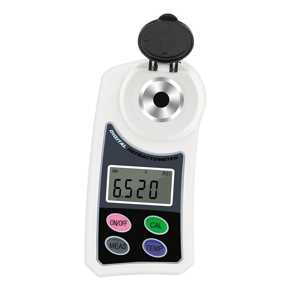 0-28% Digital LCD Refractometer Salinity Test Salinometer Automatic Temperatur7R