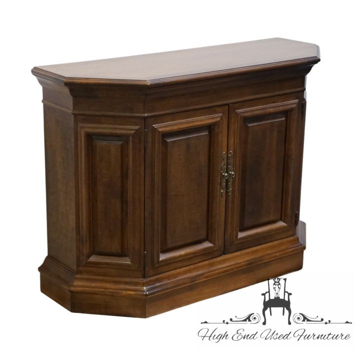 ETHAN ALLEN Classic Manor Collection Solid Maple 40" Console Cabinet 15-9038