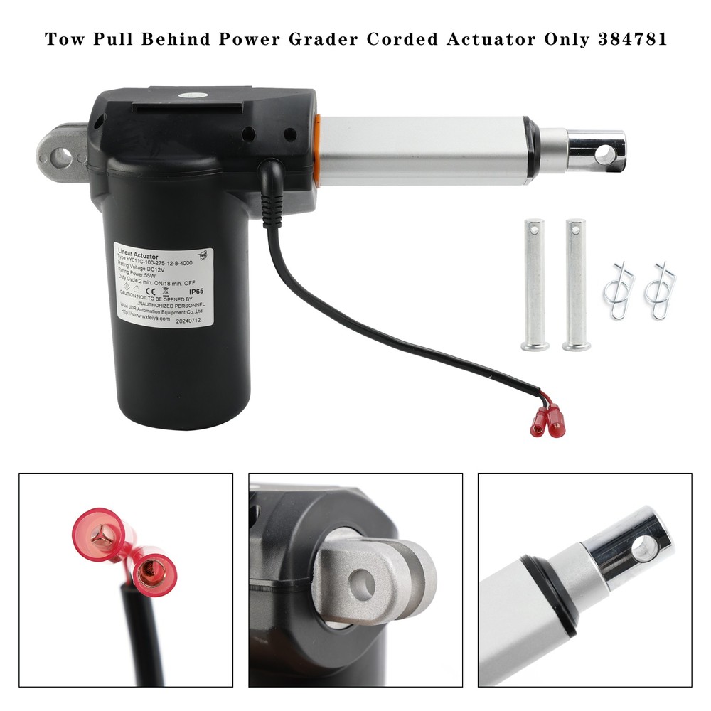 🚀Tow Pull Behind Power Grader Corded Actuator Only 384781..
