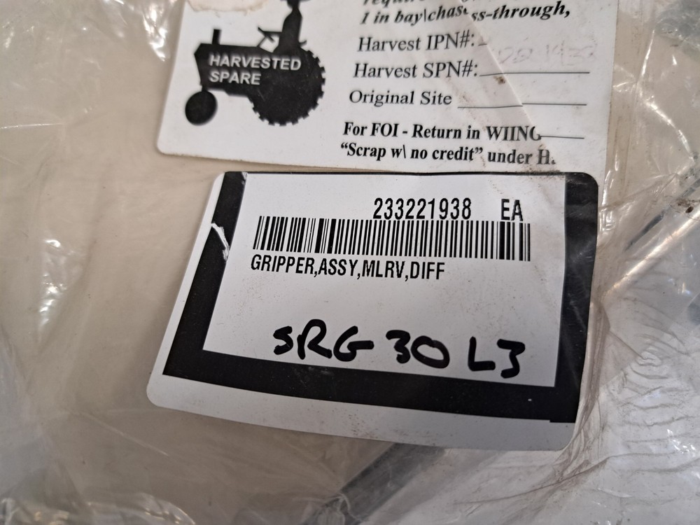 Gripper, Assy, MLRV, DIFF 233221938