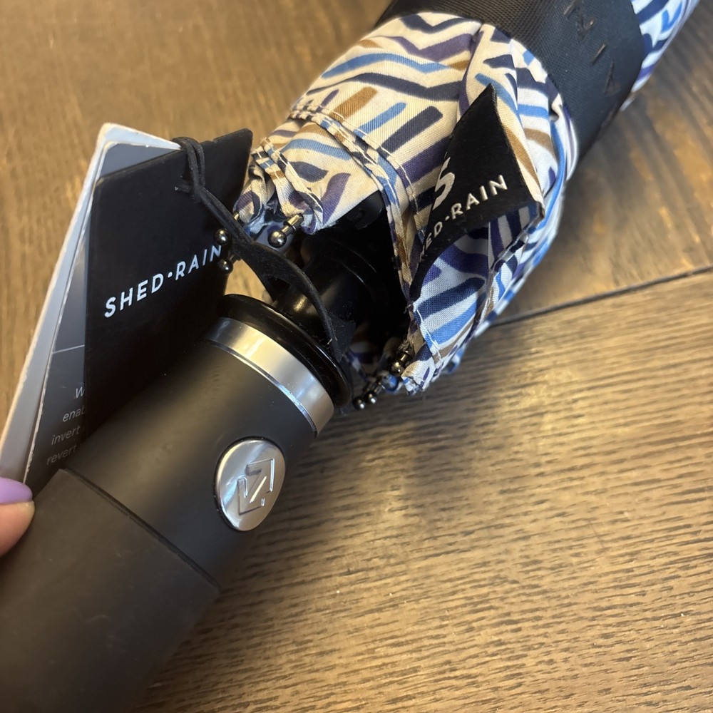 SHED-RAIN AOAC Compact Umbrella NWT!
