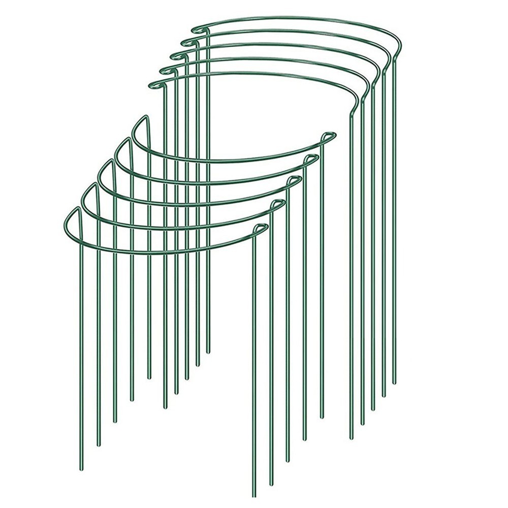 Flexible For Garden Support Stakes Suitable for Various Flowering Plants