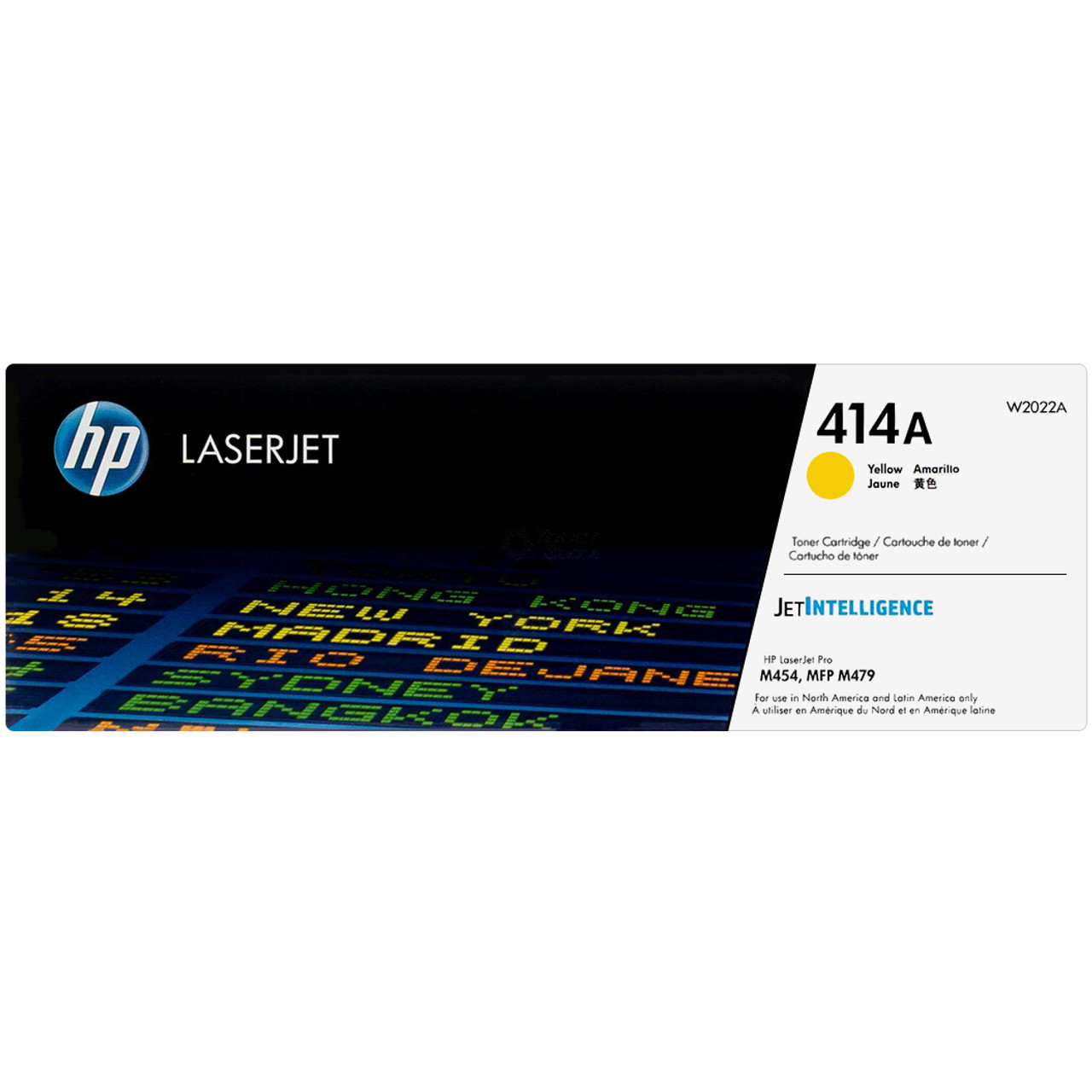 HP 414A High-Yield Toner Cartridge Set(Black,Cyan,Magenta,Yellow)
