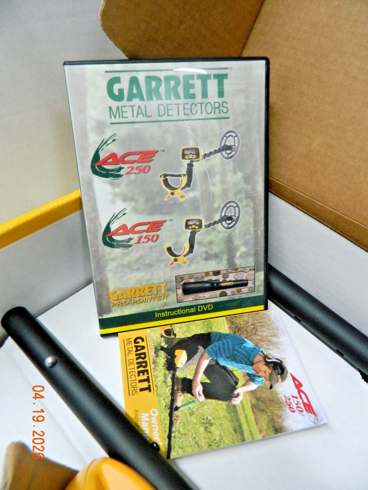 Garrett Ace 250 Metal Detector