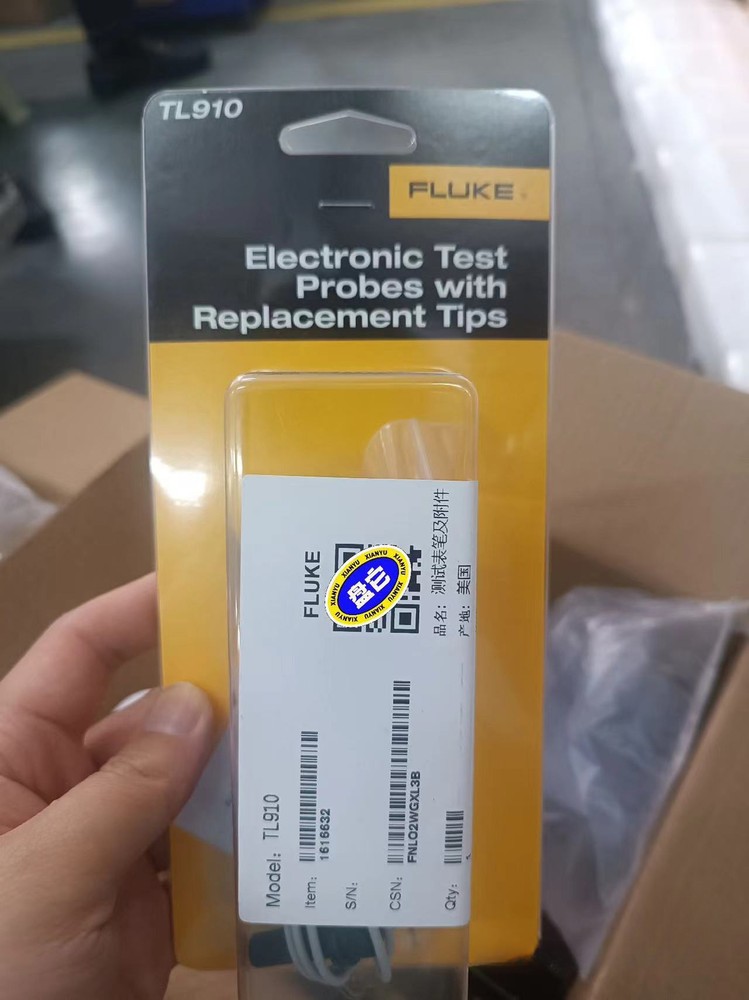 Fuke TL910 TL910 Electrical Test Probe Set Original Authentic Free Shipping*j