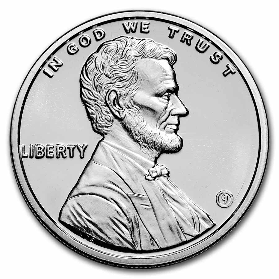 1 oz Silver Round - Lincoln Penny - SKU#247510