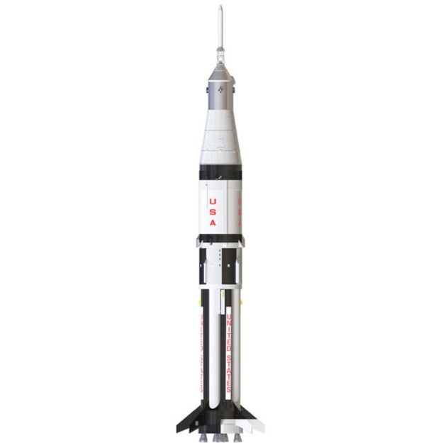 Estes 7251 Saturn 1B SA-206 Skill Level