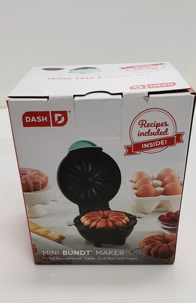DASH Mini Bundt Maker Brand new in box