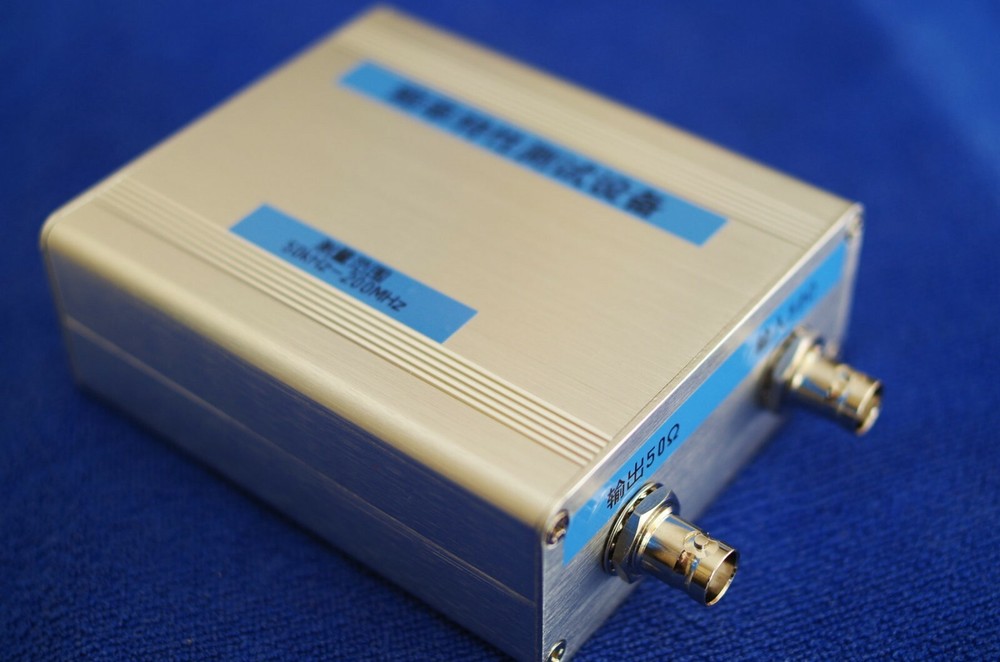 NWT200 50KHz~200MHz USB Sweeper Signal Source RF Power Meter Filter
