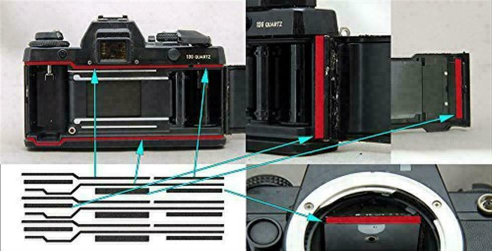 Moltoprene replacement kit for the Contax 139Q/159MM