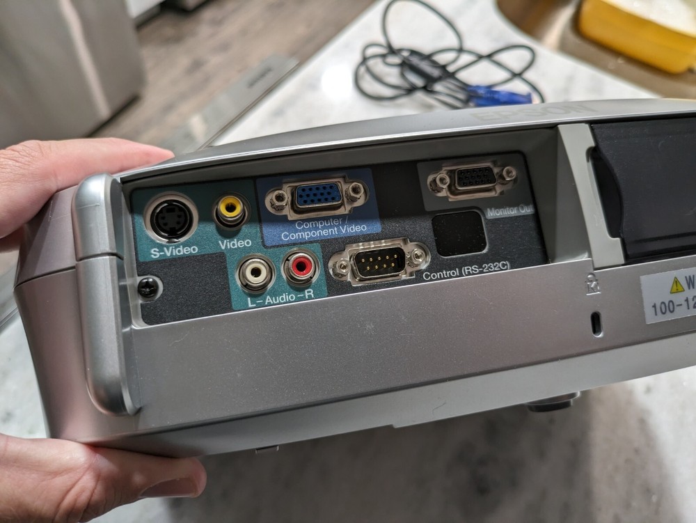 Epson PowerLite S1+ LCD Projector