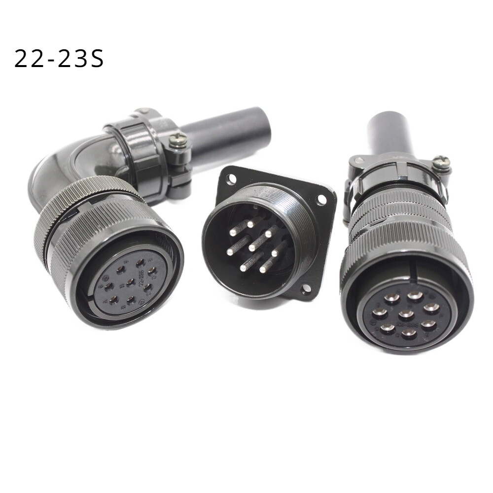 For Yaskawa Mitsubishi Servo Motor Encoder Aviation Plug 4-core/ 9-core /17-core