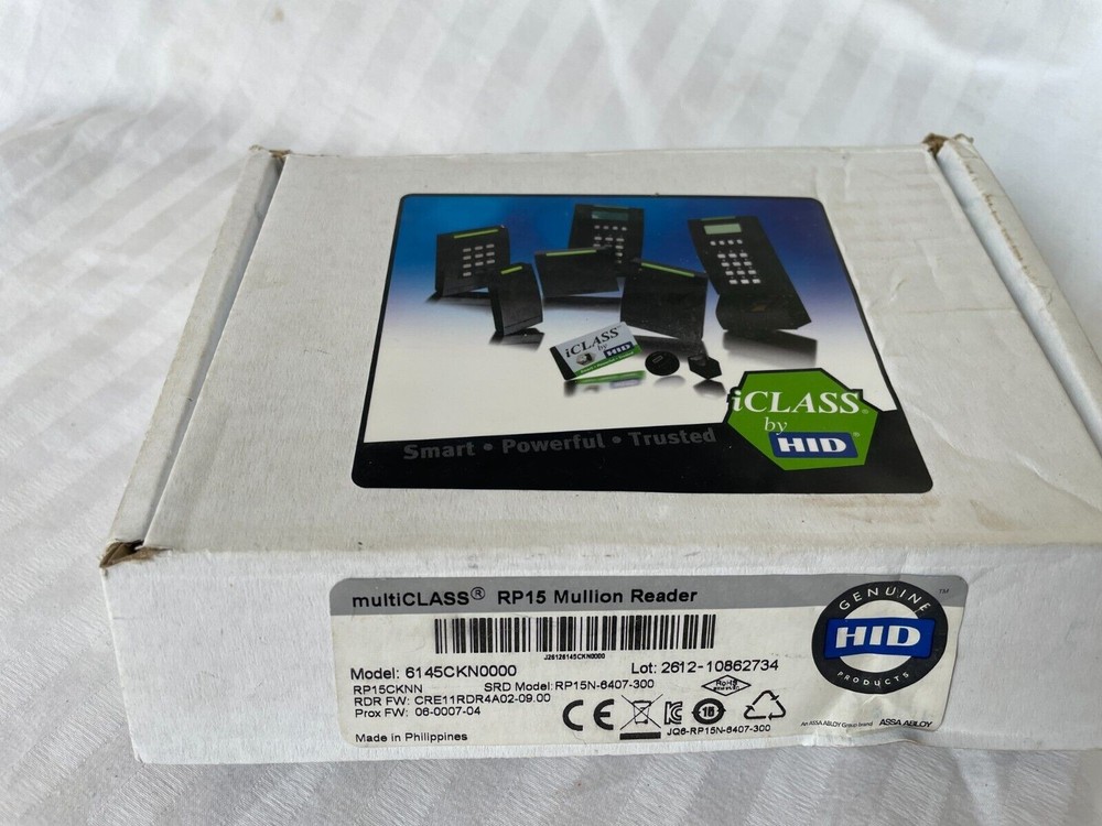 HID multiClass RP15 Mullton Reader Model 6145CKNOOOO