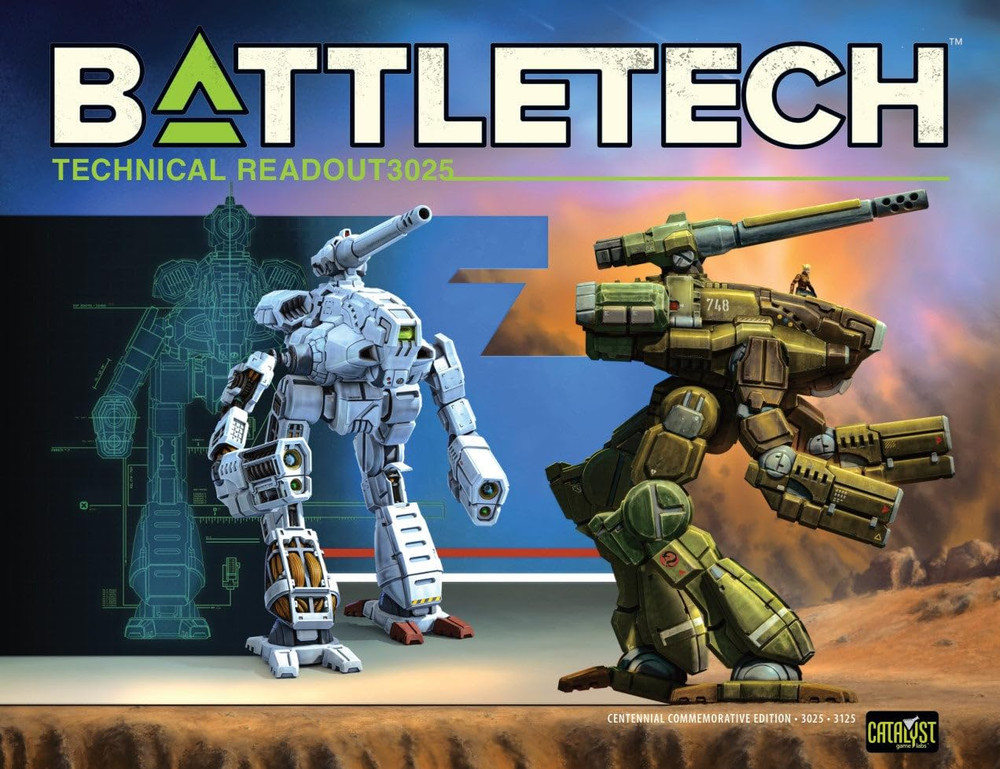 BattleTech: Technical Readout 3025: Commemorative Edition