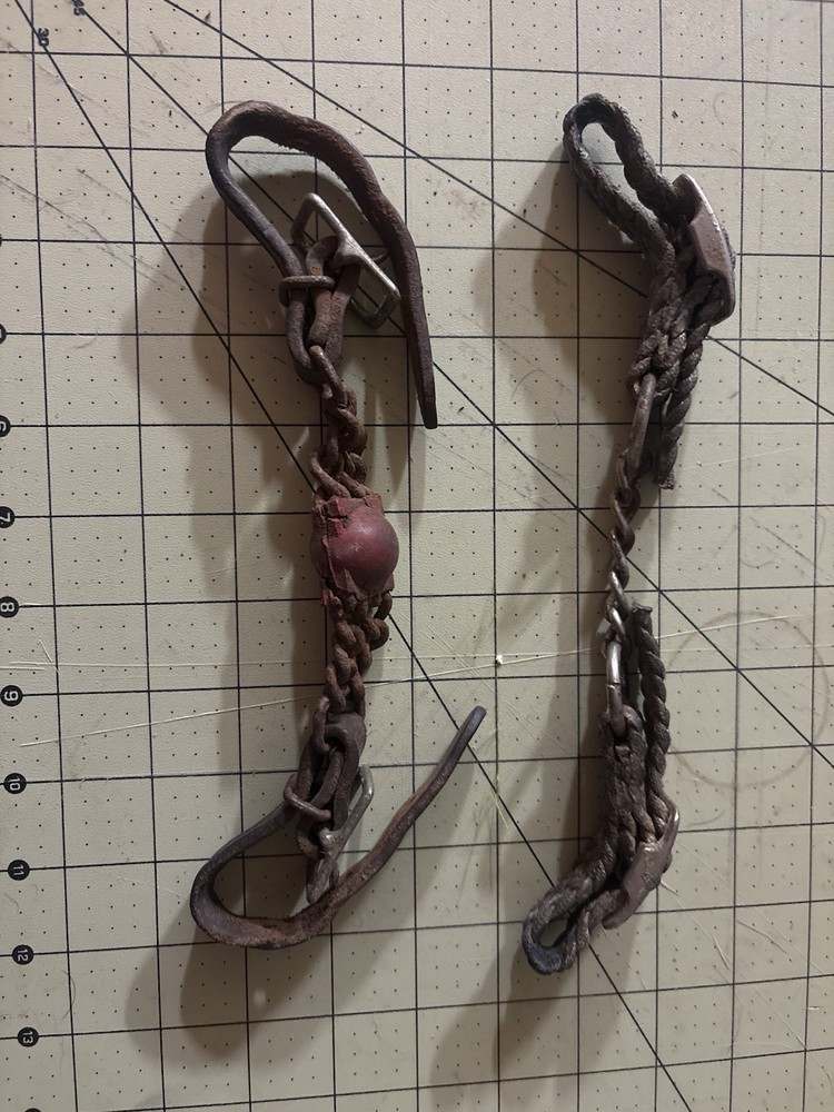 Curb Chains | Horse Bit Bridle Headstall