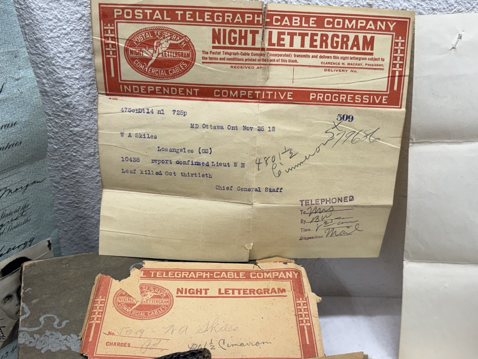 Amazing WW1 RAF Pilot KIA USA Volunteer Group,92nd Sq Killed On The Aerodome