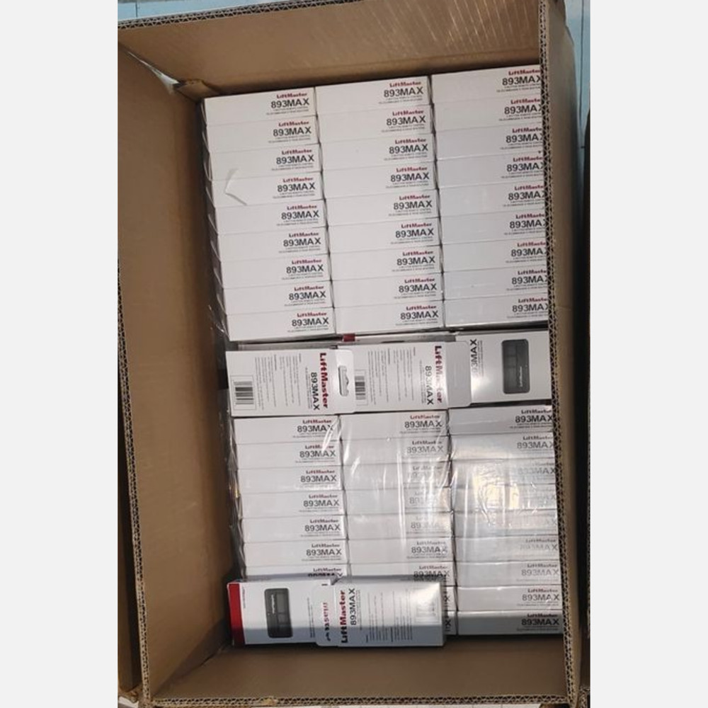 LiftMaster 893MAX 3-Button Garage Door Remote Control Security+ 2.0