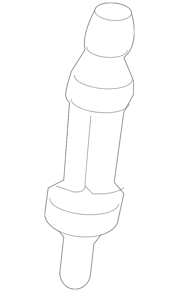 Genuine Ford Engine Cover Stud DM5Z6A957A