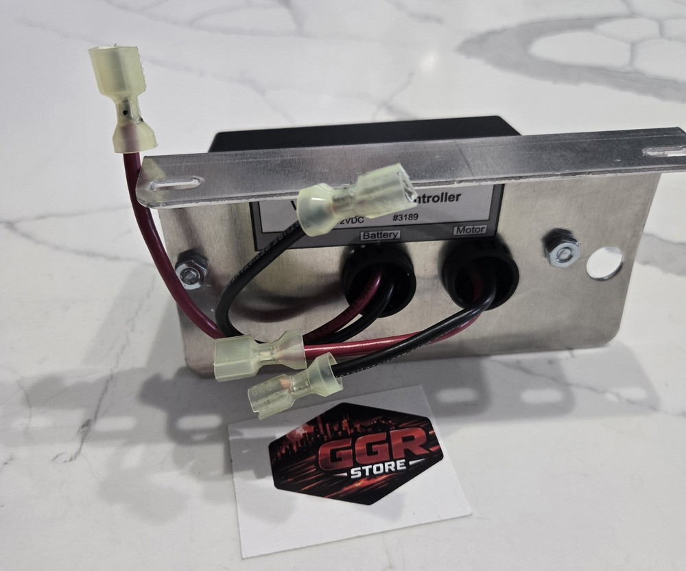TRYNEX 3189 SALT SPREADER VARIABLE SPEED CONTROLLER 12VDC