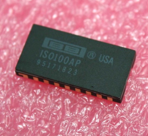 ISO100AP Optically Coupled Linear Isolation Amplifier, Vs=36v, Vos=0.5nV