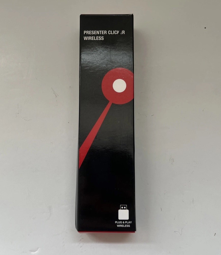 DINOSTRIKE Wireless Presenter Remote W/ Air Mouse Control Clicker USB New