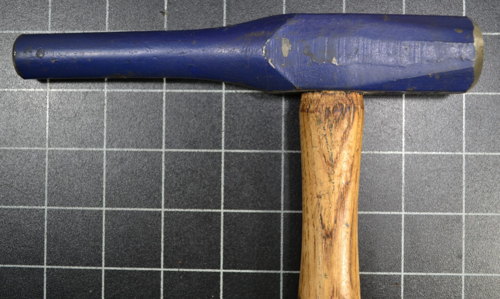 WARWOOD - BLACKSMITH PUNCH - 7/8" - ORIGINAL HANDLE