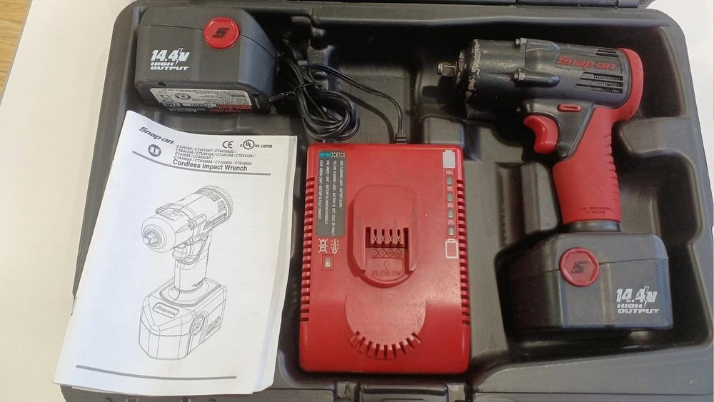 Snap-on Tools CTJ4410A Cordless Impact Wrench