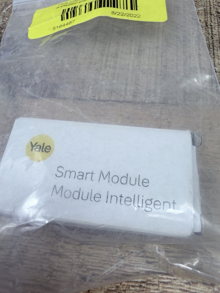 Yale Smart Lock Zigbee Module YRMZB2 With Instructions Open Box Never Used
