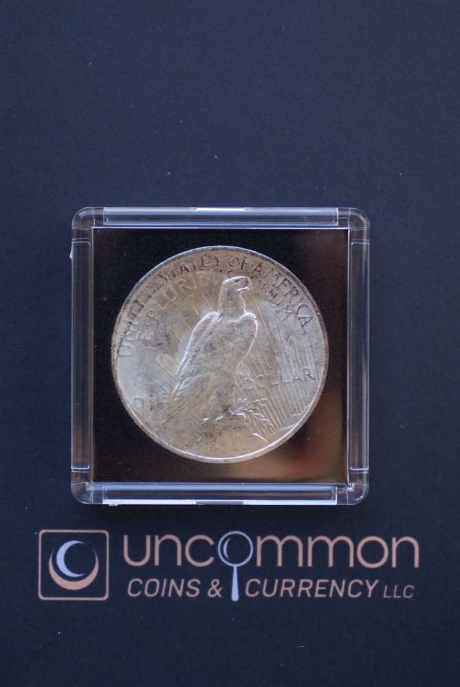 1923 Peace Dollar