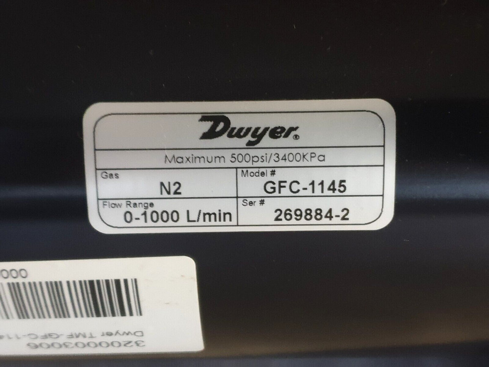 Dwyer GFC-1145 Mass Flow Controller 269884-2